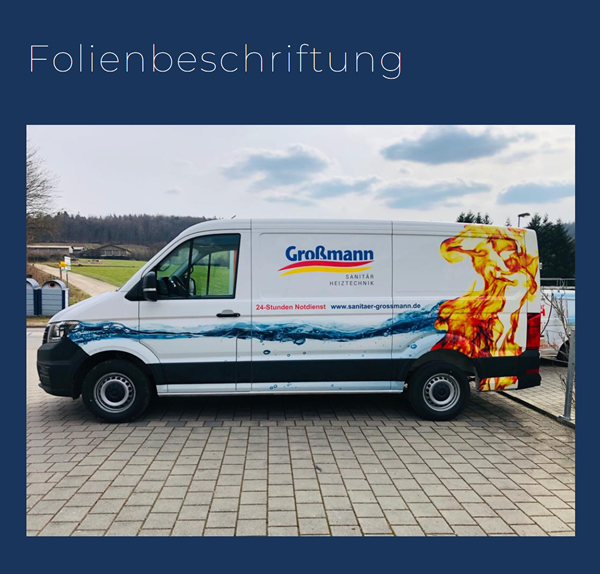 Folienbeschriftung für  Schorndorf