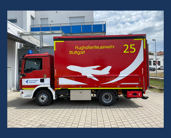 LKW Beschriftung 